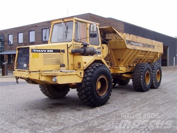 Volvo A25 Tombereau articulé