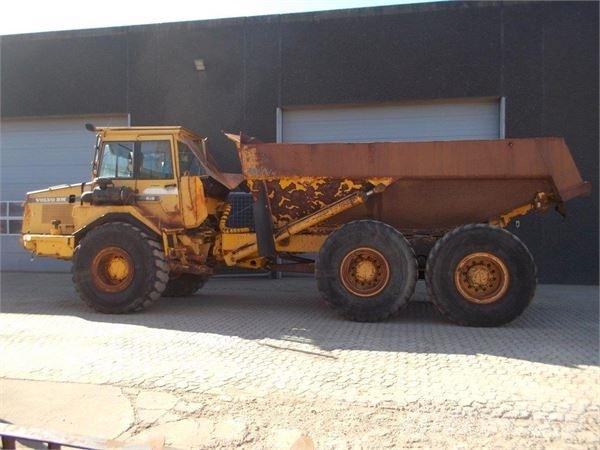 Volvo A25C Tombereau articulé