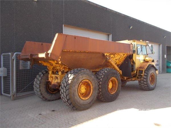 Volvo A25C Tombereau articulé