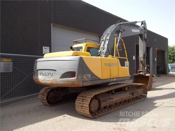 Volvo EC210LC Pelle sur chenilles