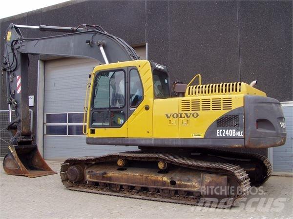 Volvo EC240BNLC Pelle sur chenilles