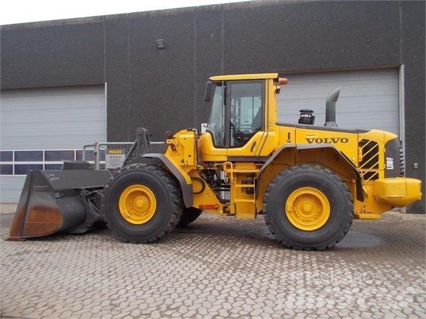 Volvo L110F Chargeuse sur pneus