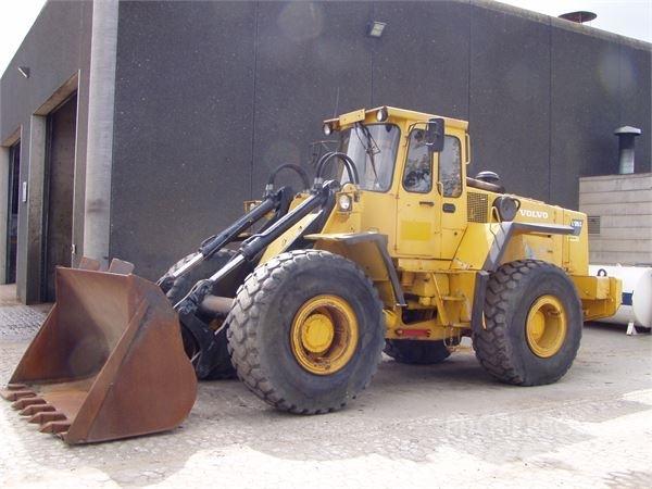 Volvo L120 Chargeuse sur pneus