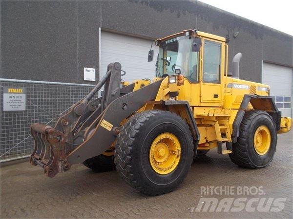 Volvo L120D Chargeuse sur pneus