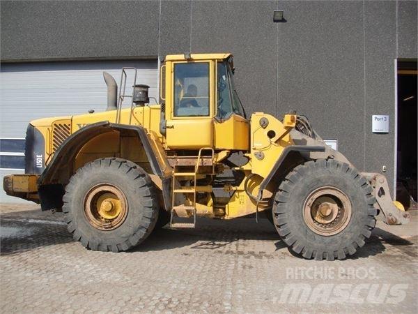 Volvo L150E Chargeuse sur pneus