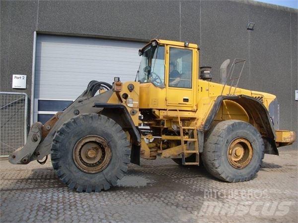 Volvo L150E Chargeuse sur pneus