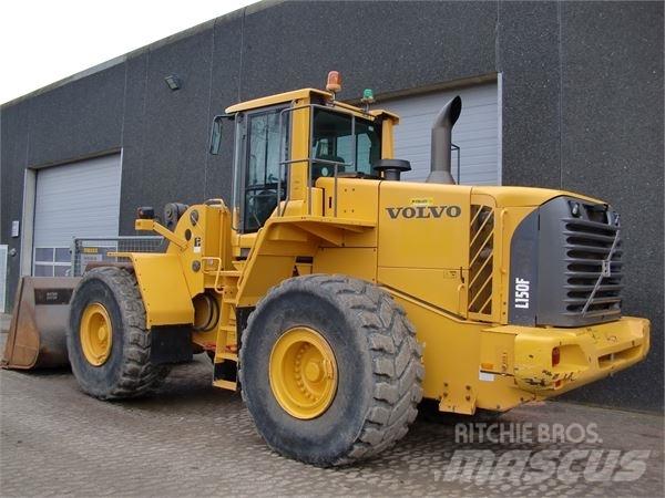 Volvo L150F Chargeuse sur pneus