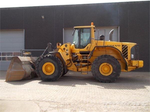 Volvo L150F Chargeuse sur pneus