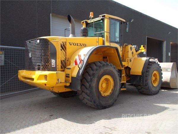 Volvo L150F Chargeuse sur pneus