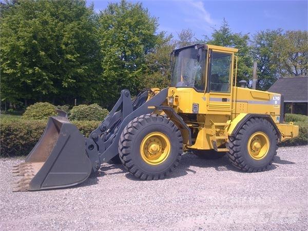 Volvo L70B Chargeuse sur pneus