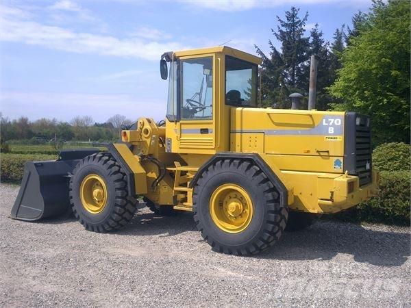 Volvo L70B Chargeuse sur pneus