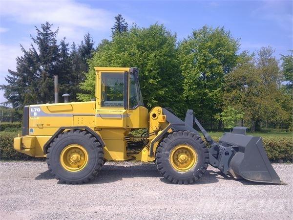 Volvo L70B Chargeuse sur pneus