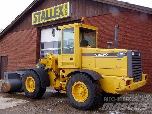 Volvo L70C Chargeuse sur pneus