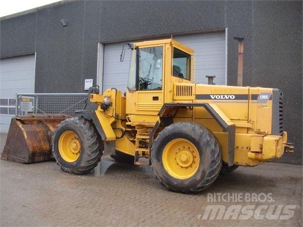 Volvo L90C Chargeuse sur pneus