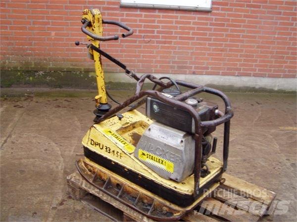 Wacker DPU3345F Autres rouleaux
