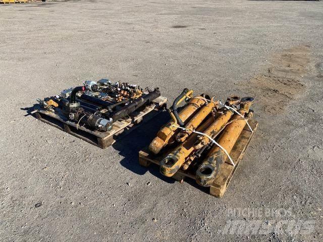 CASE 621 HYDRAULIKA Hydraulique