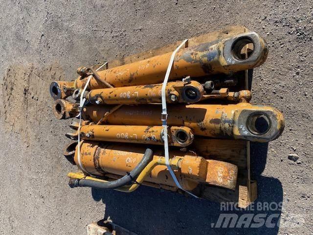 CASE 621 HYDRAULIKA Hydraulique