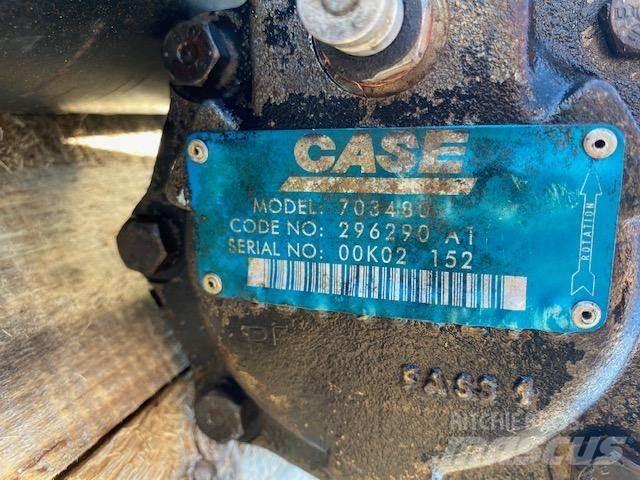 CASE 621 HYDRAULIKA Hydraulique