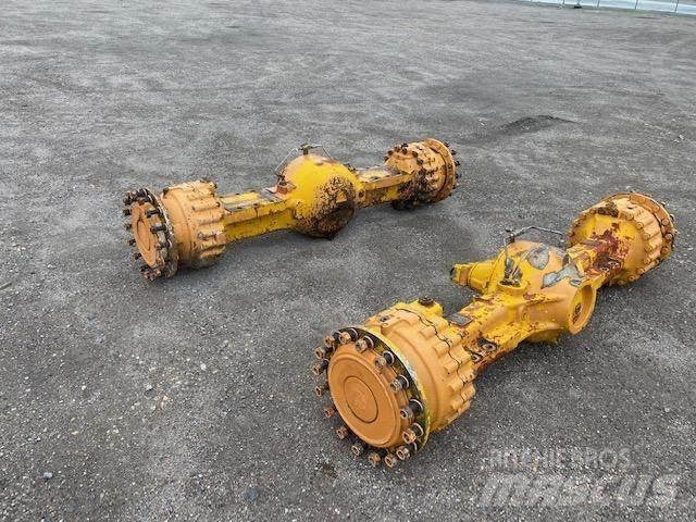 CASE 821 c axles Essieux