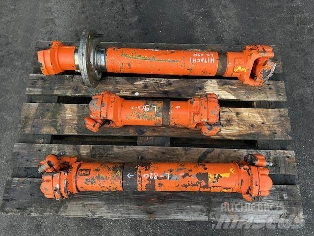 Hitachi LX 290 WAŁY Essieux