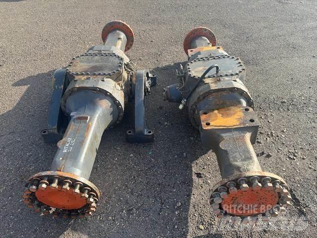 Hitachi ZW 250 AXLES Essieux