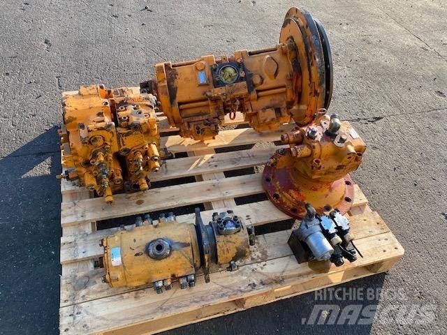 Kawasaki K3V140DT Hydraulique