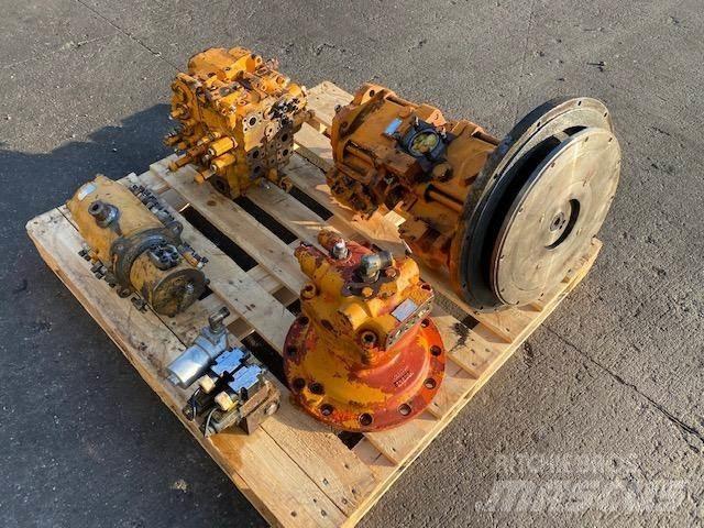 Kawasaki K3V140DT Hydraulique