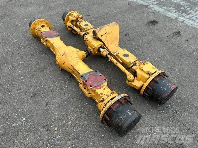 Liebherr A 922/A924 Essieux