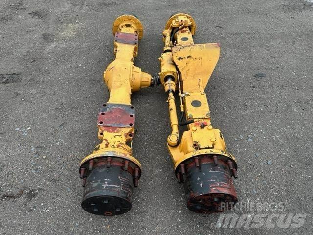 Liebherr A 922/A924 Essieux