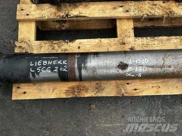 Liebherr L 566 WAŁ Cabine