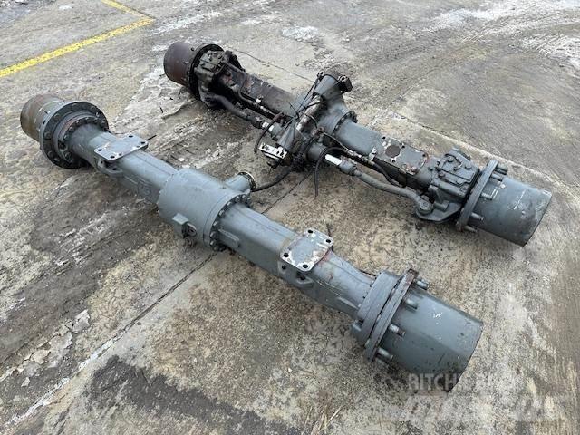 Liebherr LH 22 AXLES Essieux