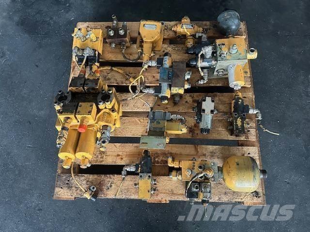 Liebherr LPVD 075 Hydraulique