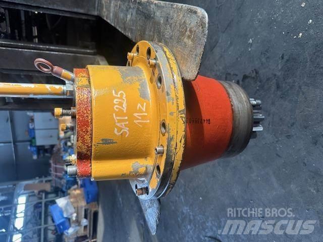 Liebherr SAT 225 Châssis et suspension