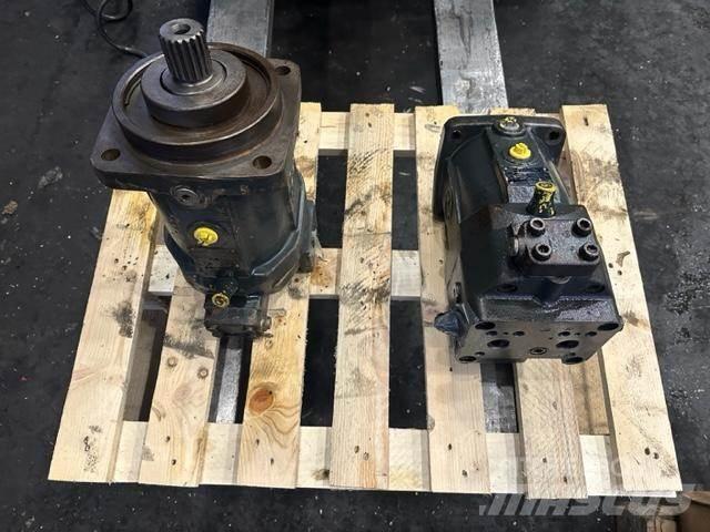 Rexroth A6VMN 107 Hydraulique