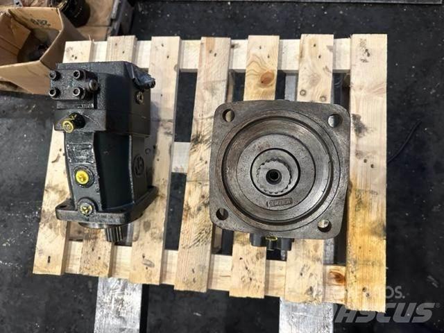 Rexroth A6VMN 107 Hydraulique