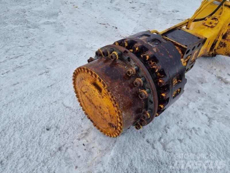 Volvo A 40 OŚ PRZÓD Essieux