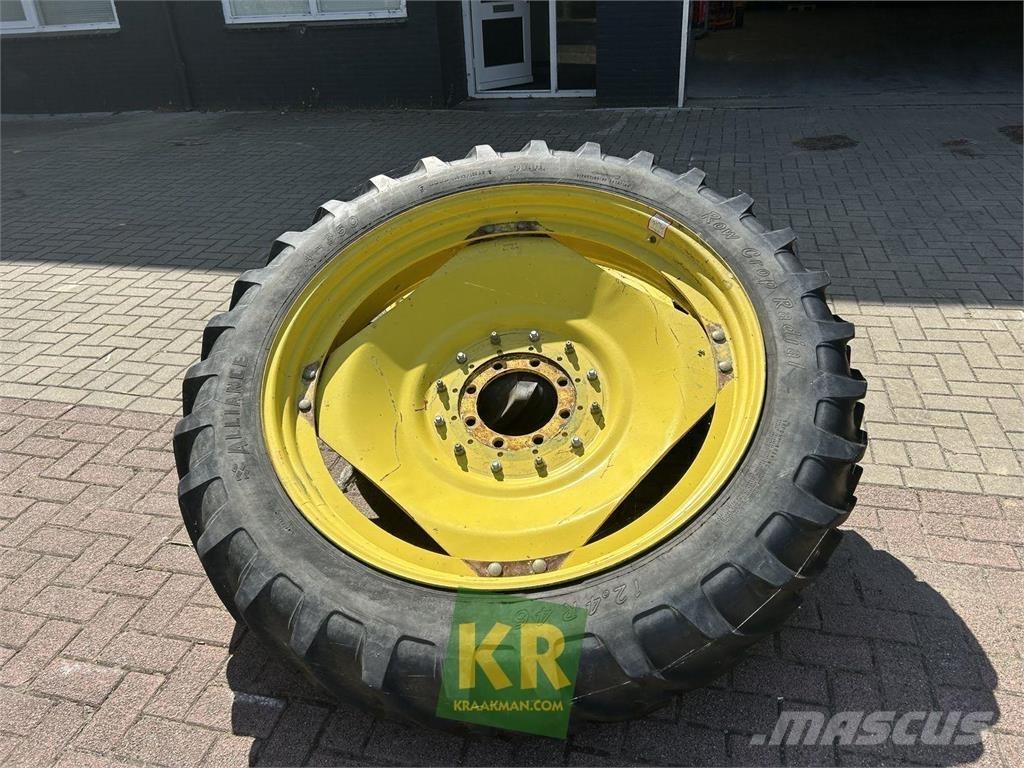 Alliance 12.4R46 Pneus, roues et jantes