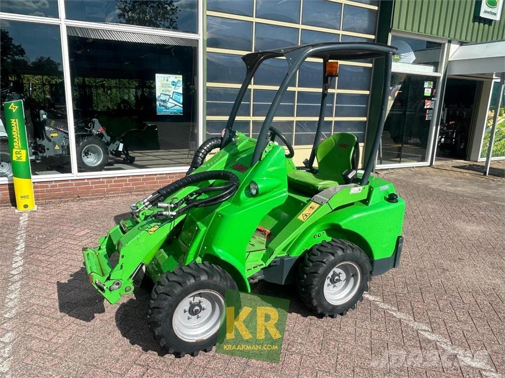Avant 420 Chargeur frontal, fourche