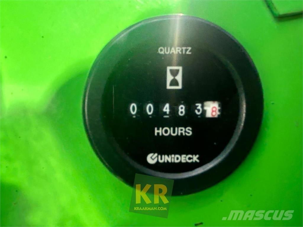 Avant 420 Chargeur frontal, fourche