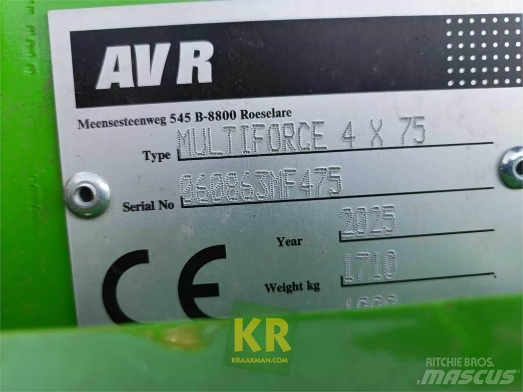 AVR MultiForce Arracheuse de pommes de terre