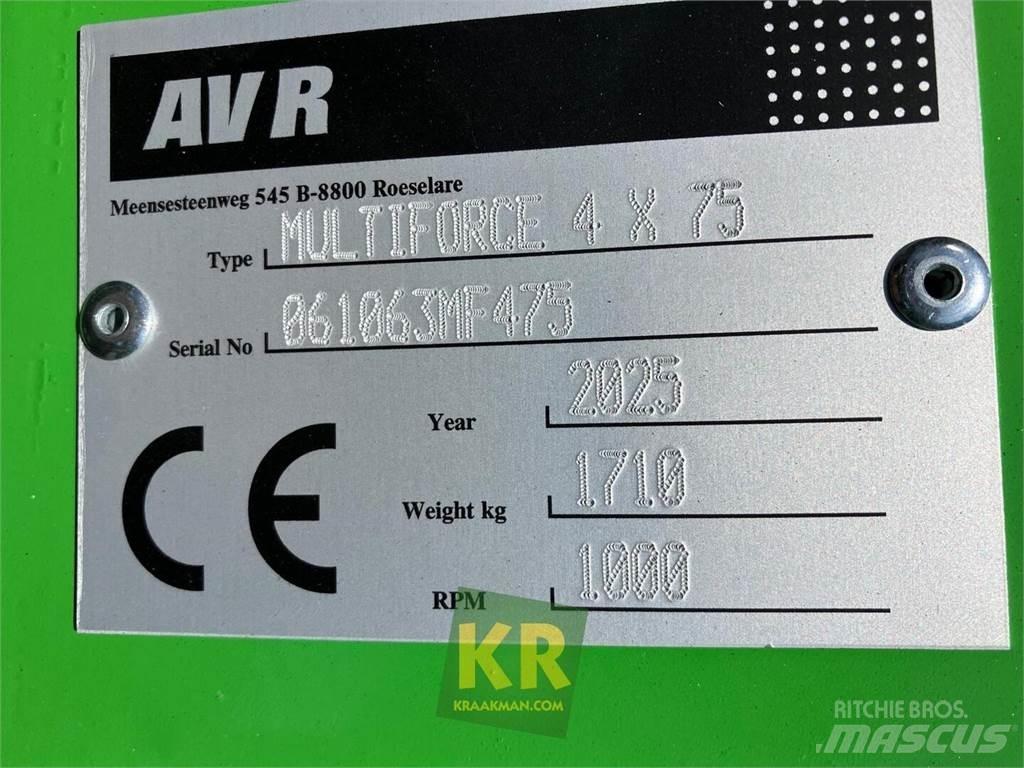 AVR MultiForce Décompacteur, sarcleur