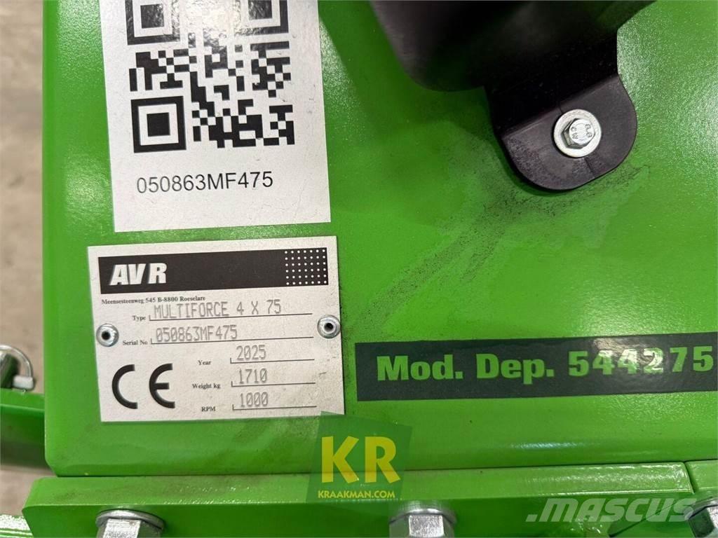 AVR MultiForce Décompacteur, sarcleur