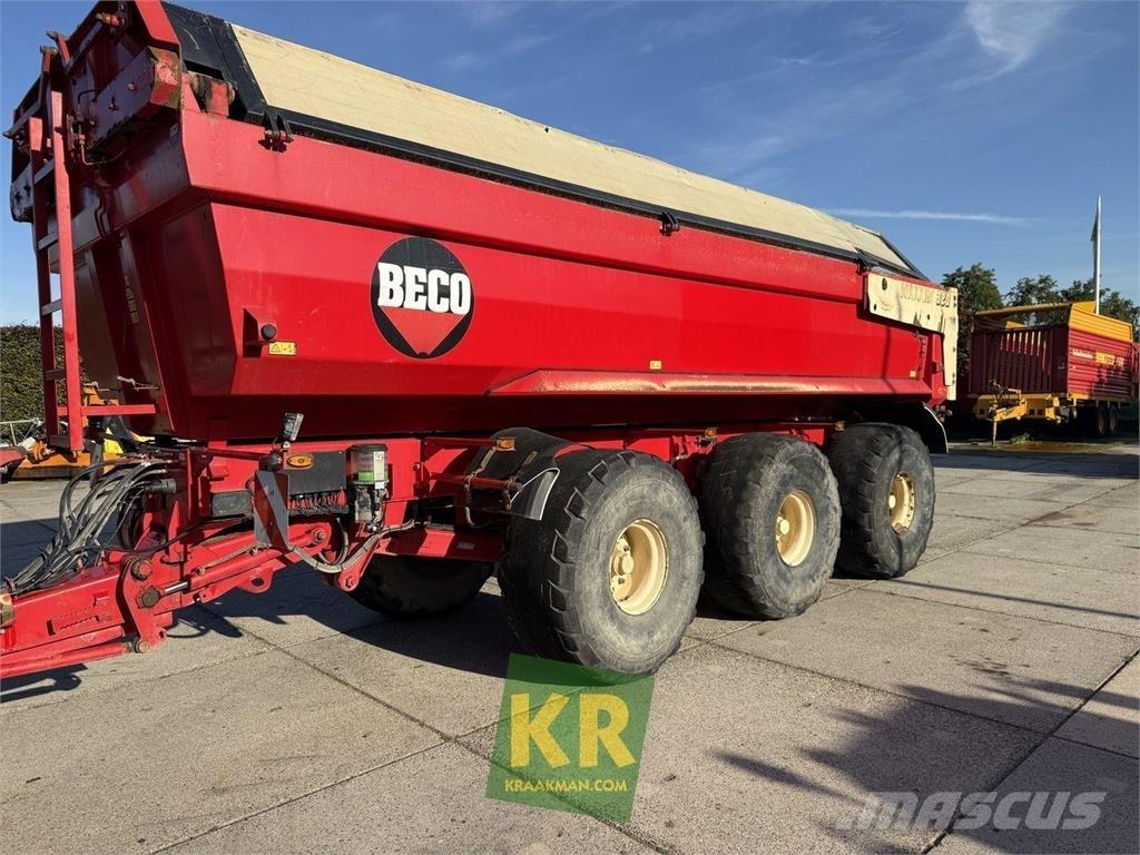 Beco Maxxim 300 Benne céréalière