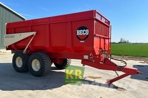 Beco Super 1200 Benne céréalière