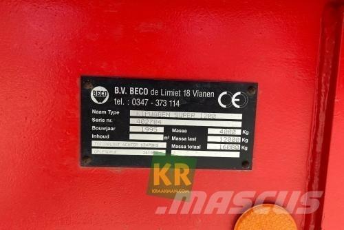 Beco Super 1200 Benne céréalière