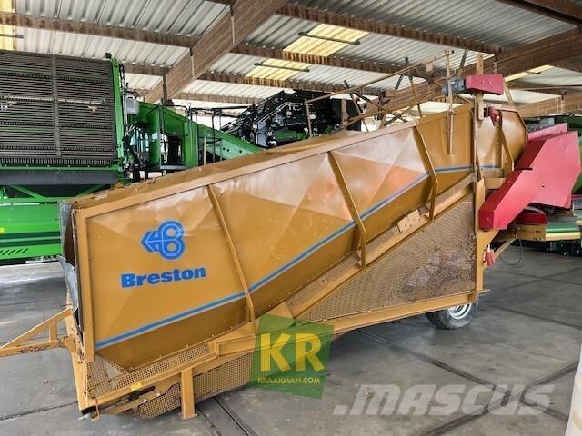 Breston Stortbak Vis sans fin, trémie et ventilateur