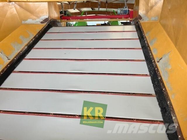 Breston Stortbak Vis sans fin, trémie et ventilateur