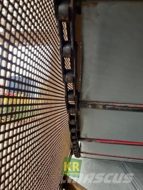 Breston Stortbak Vis sans fin, trémie et ventilateur