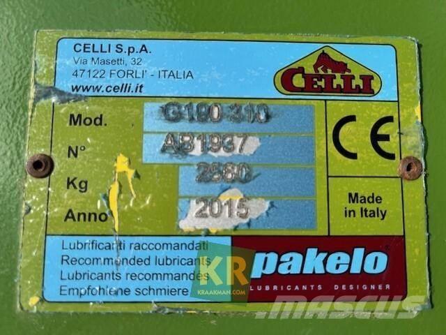Celli Overig Herse rotative, rotavator