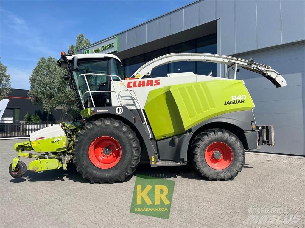 CLAAS JAGUAR 940 Ensileuse occasion